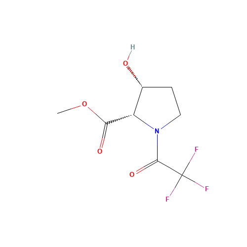 methyl (2S,3R)-3-hydroxy-1-(2,2,2-trifluoroacetyl)pyrrolidine-2-carboxylate (CAS: 496841-09-9) - Related Chemical Product
