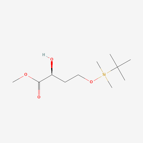 methyl (2S)-4-[tert-butyl(dimethyl)silyl]oxy-2-hydroxybutanoate (CAS: 307532-01-0) - Related Chemical Product