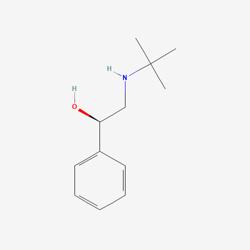 (1R)-2-(tert-butylamino)-1-phenylethanol (CAS: 14467-51-7) - Related Chemical Product