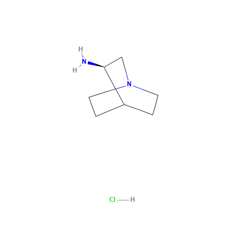 (3R)-1-azabicyclo[2.2.2]octan-3-amine;hydrochloride (CAS: 137661-31-5) - Related Chemical Product