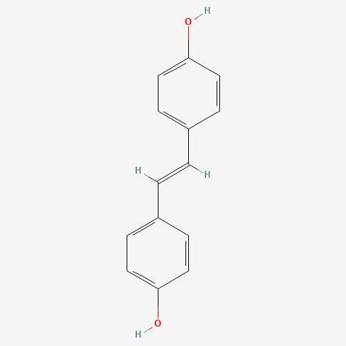 4-[(E)-2-(4-hydroxyphenyl)ethenyl]phenol (CAS: 659-22-3) - Related Chemical Product