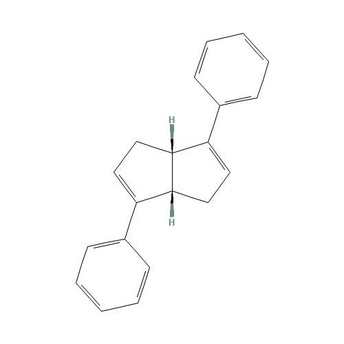(3aS,6aS)-3,6-diphenyl-1,3a,4,6a-tetrahydropentalene (CAS: 940280-80-8) - Related Chemical Product