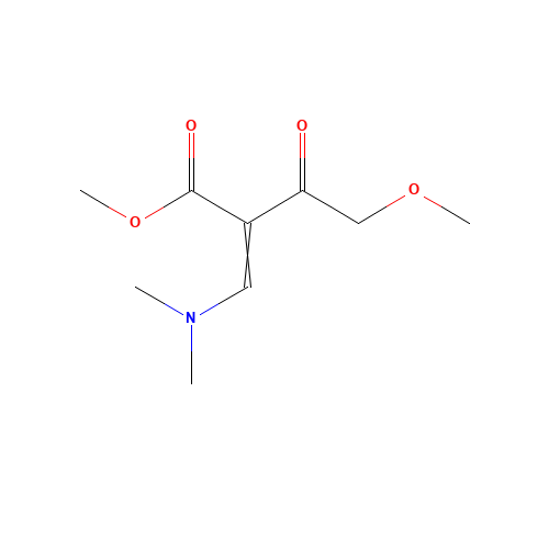 methyl (2Z)-2-(dimethylaminomethylidene)-4-methoxy-3-oxobutanoate (CAS: 127958-23-0) - Related Chemical Product