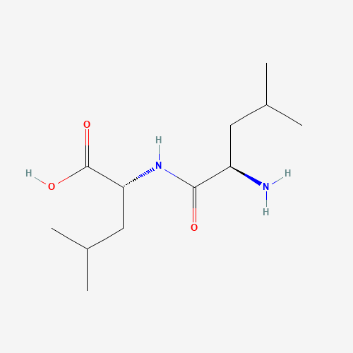 (2R)-2-[[(2R)-2-amino-4-methylpentanoyl]amino]-4-methylpentanoic acid (CAS: 38689-30-4) - Related Chemical Product