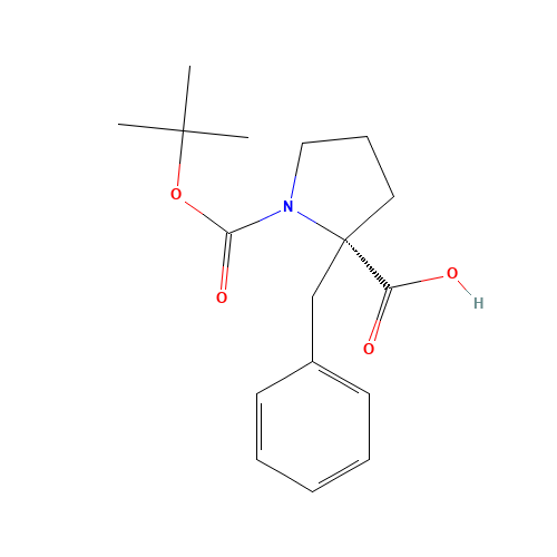 (2S)-2-benzyl-1-[(2-methylpropan-2-yl)oxycarbonyl]pyrrolidine-2-carboxylic acid (CAS: 706806-61-3) - Related Chemical Product