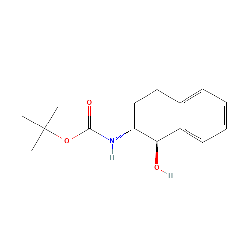 tert-butyl N-[(1R,2R)-1-hydroxy-1,2,3,4-tetrahydronaphthalen-2-yl]carbamate (CAS: 904316-33-2) - Related Chemical Product