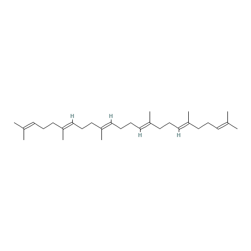 (6E,10E,14E,18E)-2,6,10,15,19,23-hexamethyltetracosa-2,6,10,14,18,22-hexaene (CAS: 7683-64-9) - Related Chemical Product