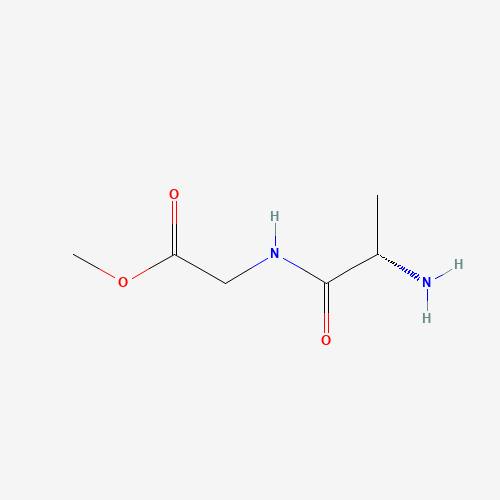 methyl 2-[[(2S)-2-aminopropanoyl]amino]acetate (CAS: 51513-59-8) - Related Chemical Product