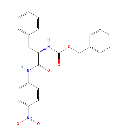 benzyl N-[(2S)-1-(4-nitroanilino)-1-oxo-3-phenylpropan-2-yl]carbamate (CAS: 19647-71-3) - Related Chemical Product