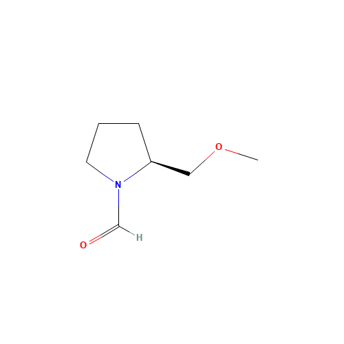 (2S)-2-(methoxymethyl)pyrrolidine-1-carbaldehyde (CAS: 63126-45-4) - Related Chemical Product