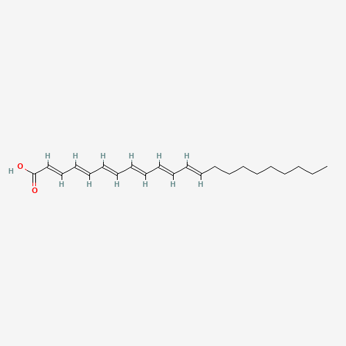 (2E,4E,6E,8E,10E,12E)-docosa-2,4,6,8,10,12-hexaenoic acid (CAS: 25167-62-8) - Related Chemical Product