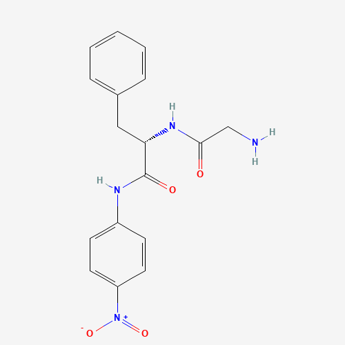 (2S)-2-[(2-aminoacetyl)amino]-N-(4-nitrophenyl)-3-phenylpropanamide (CAS: 21027-72-5) - Related Chemical Product