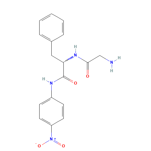 (2S)-2-[(2-aminoacetyl)amino]-N-(4-nitrophenyl)-3-phenylpropanamide (CAS: 21027-72-5) - Related Chemical Product