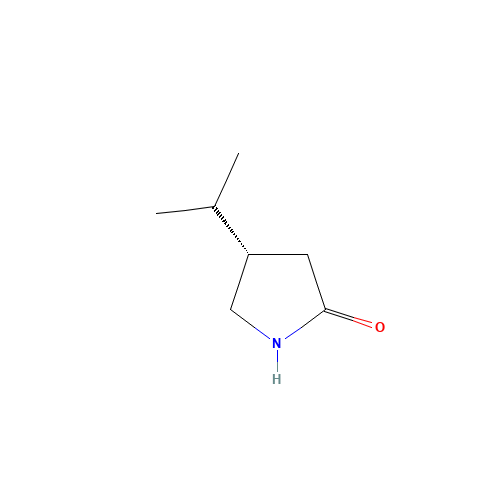 (4S)-4-propan-2-ylpyrrolidin-2-one (CAS: 259857-48-2) - Related Chemical Product