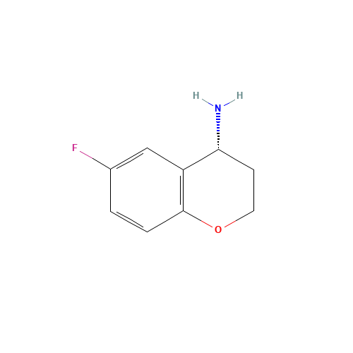 (4R)-6-fluoro-3,4-dihydro-2H-chromen-4-amine (CAS: 911825-61-1) - Related Chemical Product