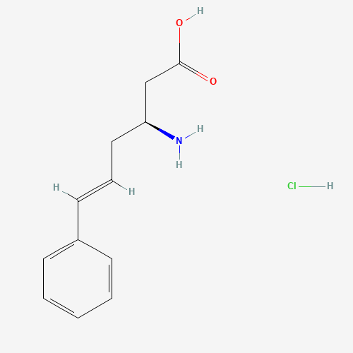 (E,3S)-3-amino-6-phenylhex-5-enoic acid;hydrochloride (CAS: 270263-08-6) - Related Chemical Product