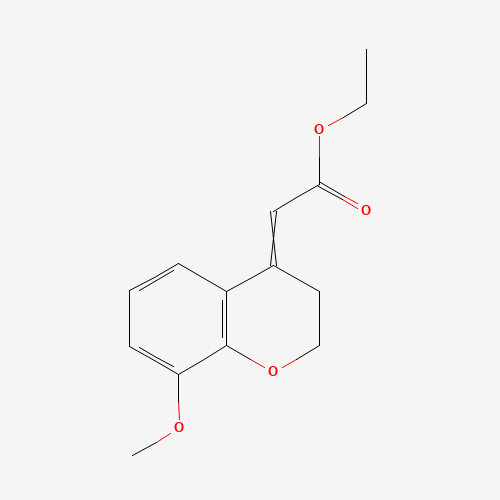 ethyl (2Z)-2-(8-methoxy-2,3-dihydrochromen-4-ylidene)acetate (CAS: 1241505-38-3) - Related Chemical Product