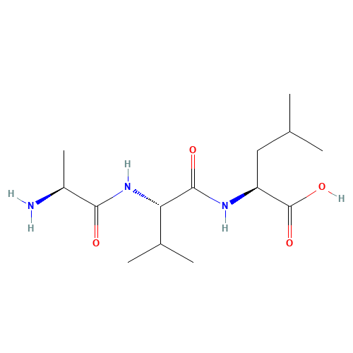 (2S)-2-[[(2S)-2-[[(2S)-2-aminopropanoyl]amino]-3-methylbutanoyl]amino]-4-methylpentanoic acid (CAS: 93414-38-1) - Related Chemical Product