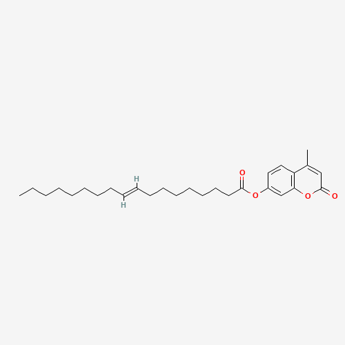 (4-methyl-2-oxochromen-7-yl) (E)-octadec-9-enoate (CAS: 69003-01-6) - Related Chemical Product