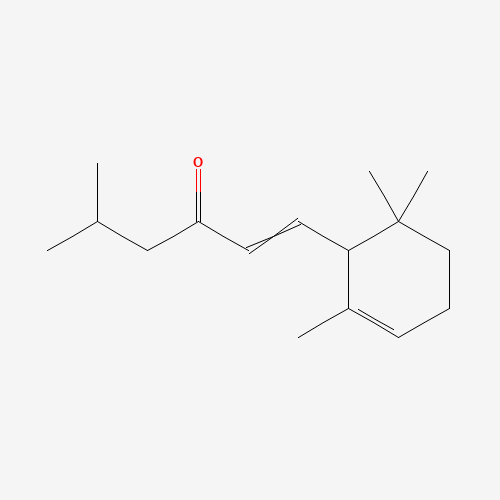 (E)-5-methyl-1-(2,6,6-trimethylcyclohex-2-en-1-yl)hex-1-en-3-one (CAS: 70092-23-8) - Related Chemical Product