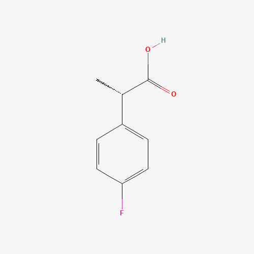 (2S)-2-(4-fluorophenyl)propanoic acid (CAS: 191725-90-3) - Related Chemical Product