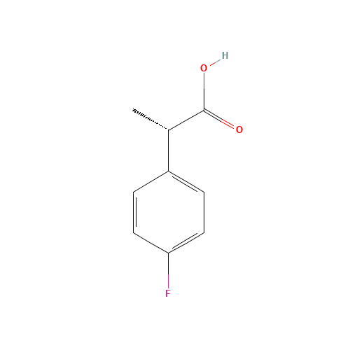 (2S)-2-(4-fluorophenyl)propanoic acid (CAS: 191725-90-3) - Related Chemical Product