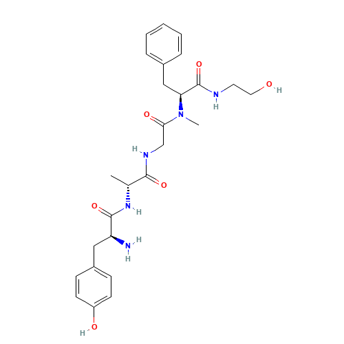 (2S)-2-amino-N-[(2R)-1-[[2-[[(2S)-1-(2-hydroxyethylamino)-1-oxo-3-phenylpropan-2-yl]-methylamino]-2-oxoethyl]amino]-1-oxopropan-2-yl]-3-(4-hydroxyphenyl)propanamide (CAS: 78123-71-4) - Related Chemical Product