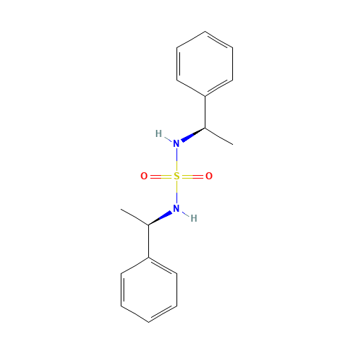 (1R)-1-phenyl-N-[[(1R)-1-phenylethyl]sulfamoyl]ethanamine (CAS: 91410-68-3) - Related Chemical Product