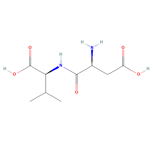 (2S)-2-[[(2S)-2-amino-3-carboxypropanoyl]amino]-3-methylbutanoic acid (CAS: 13433-04-0) - Related Chemical Product