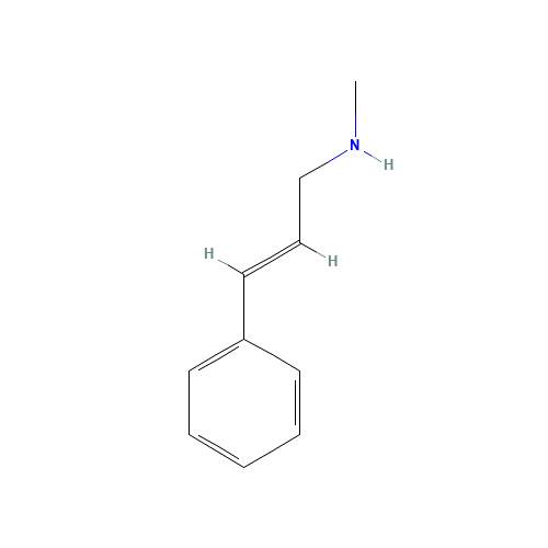 (E)-N-methyl-3-phenylprop-2-en-1-amine (CAS: 60960-88-5) - Related Chemical Product