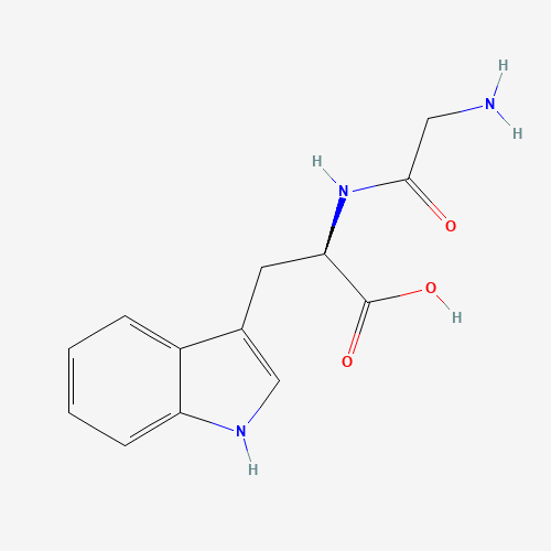 (2R)-2-[(2-aminoacetyl)amino]-3-(1H-indol-3-yl)propanoic acid (CAS: 50632-89-8) - Related Chemical Product