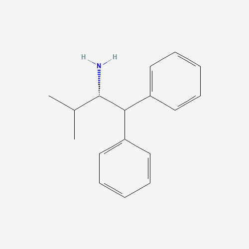 (2S)-3-methyl-1,1-diphenylbutan-2-amine (CAS: 233772-37-7) - Related Chemical Product