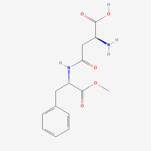 (2S)-2-amino-4-[[(2S)-1-methoxy-1-oxo-3-phenylpropan-2-yl]amino]-4-oxobutanoic acid (CAS: 22839-61-8) - Related Chemical Product