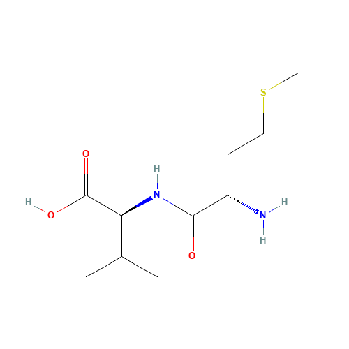 (2S)-2-[[(2S)-2-amino-4-methylsulfanylbutanoyl]amino]-3-methylbutanoic acid (CAS: 14486-13-6) - Related Chemical Product
