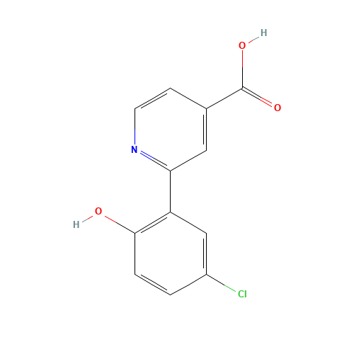 (2E)-2-(3-chloro-6-oxocyclohexa-2,4-dien-1-ylidene)-1H-pyridine-4-carboxylic acid (CAS: 376594-25-1) - Chemical Structure and Molecular Formula 