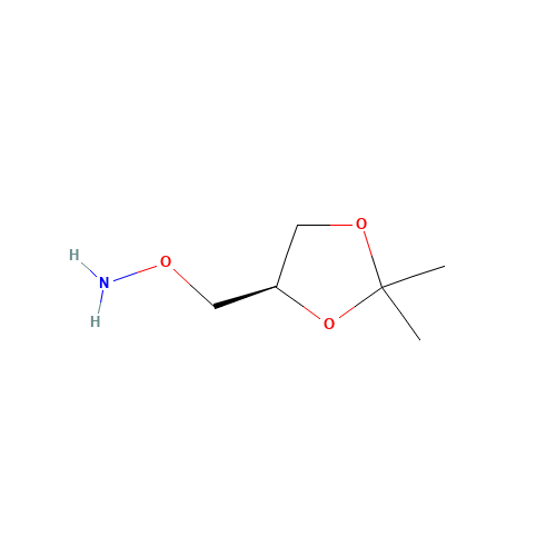 O-[[(4R)-2,2-dimethyl-1,3-dioxolan-4-yl]methyl]hydroxylamine (CAS: 114778-50-6) - Related Chemical Product