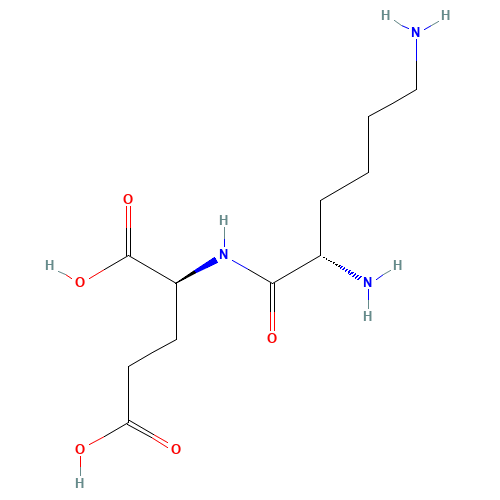 (2S)-2-[[(2S)-2,6-diaminohexanoyl]amino]pentanedioic acid (CAS: 45234-02-4) - Related Chemical Product