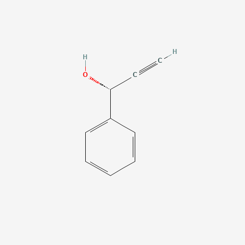 (1R)-1-phenylprop-2-yn-1-ol (CAS: 61317-73-5) - Chemical Structure and Molecular Formula 