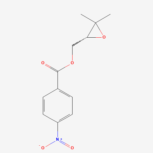 [(2R)-3,3-dimethyloxiran-2-yl]methyl 4-nitrobenzoate (CAS: 141700-91-6) - Related Chemical Product
