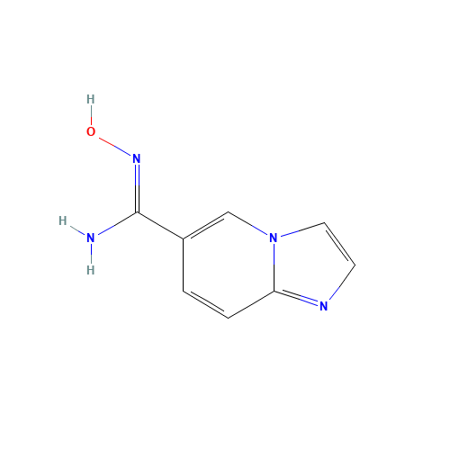 N'-hydroxyimidazo[1,2-a]pyridine-6-carboximidamide (CAS: 885950-24-3) - Related Chemical Product