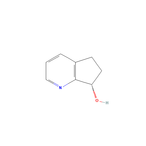(7S)-6,7-dihydro-5H-cyclopenta[b]pyridin-7-ol (CAS: 887921-99-5) - Related Chemical Product