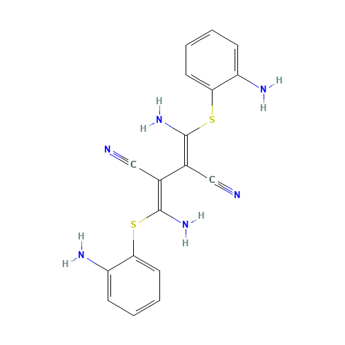 (2Z,3Z)-2,3-bis[amino-(2-aminophenyl)sulfanylmethylidene]butanedinitrile (CAS: 109511-58-2) - Related Chemical Product