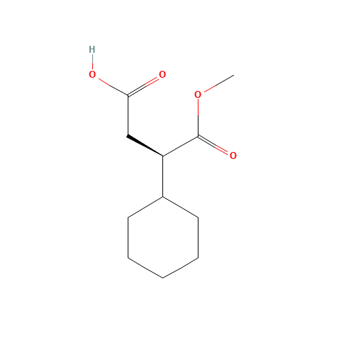 (3R)-3-cyclohexyl-4-methoxy-4-oxobutanoic acid (CAS: 220498-07-7) - Related Chemical Product