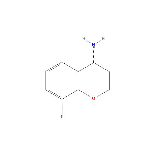 (4R)-8-fluoro-3,4-dihydro-2H-chromen-4-amine (CAS: 750571-31-4) - Related Chemical Product