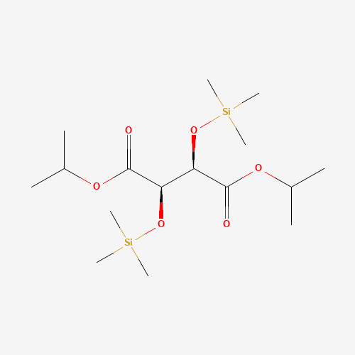 dipropan-2-yl (2R,3R)-2,3-bis(trimethylsilyloxy)butanedioate (CAS: 130678-42-1) - Related Chemical Product