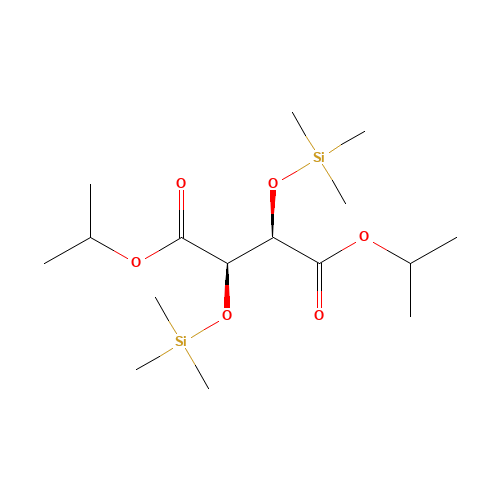 dipropan-2-yl (2R,3R)-2,3-bis(trimethylsilyloxy)butanedioate (CAS: 130678-42-1) - Related Chemical Product