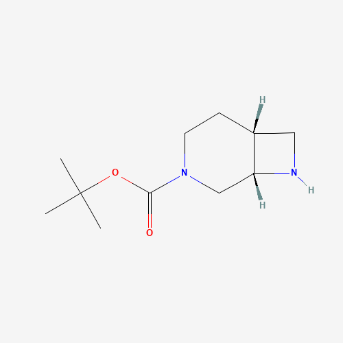 tert-butyl (1R,6S)-4,7-diazabicyclo[4.2.0]octane-4-carboxylate (CAS: 370881-96-2) - Related Chemical Product
