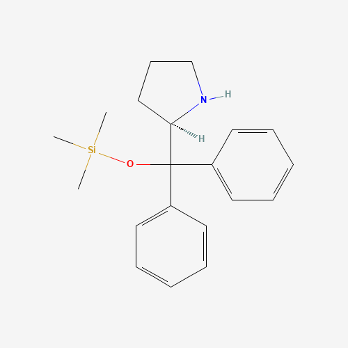 [diphenyl-[(2R)-pyrrolidin-2-yl]methoxy]-trimethylsilane (CAS: 943757-71-9) - Related Chemical Product