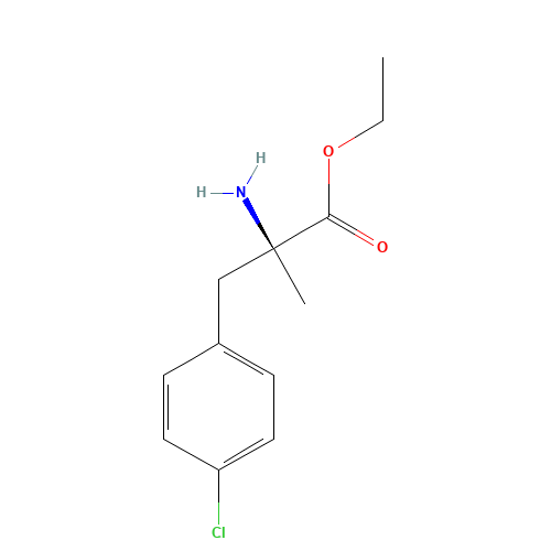 ethyl (2S)-2-amino-3-(4-chlorophenyl)-2-methylpropanoate (CAS: 21158-73-6) - Related Chemical Product