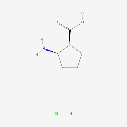 (1S,2R)-2-aminocyclopentane-1-carboxylic acid;hydrochloride (CAS: 128052-92-6) - Related Chemical Product